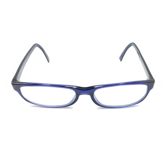 PRADA VPR12E 0AX-1O1 Transparent Blue Eyeglasses Frames 52-16 140 Italy Designer - Picture 2 of 12